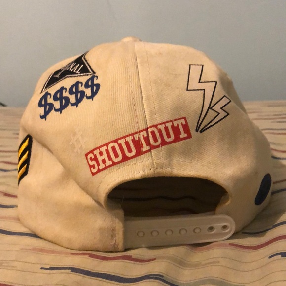 It’s a paid in for rust headwear hat - Picture 3 of 4